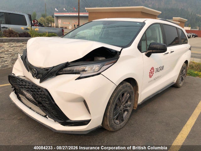5TDGSKFCXTS232614 Toyota Sienna Xse Awd 7-pass