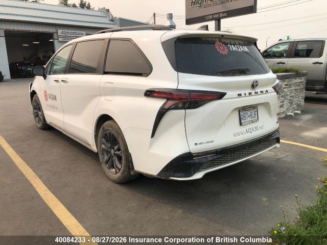 5TDGSKFCXTS232614 Toyota Sienna Xse Awd 7-pass