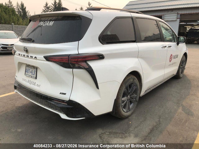 5TDGSKFCXTS232614 Toyota Sienna Xse Awd 7-pass