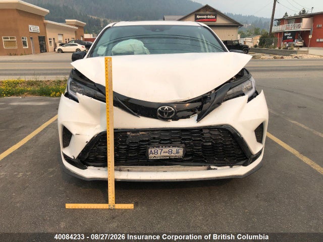 5TDGSKFCXTS232614 Toyota Sienna Xse Awd 7-pass