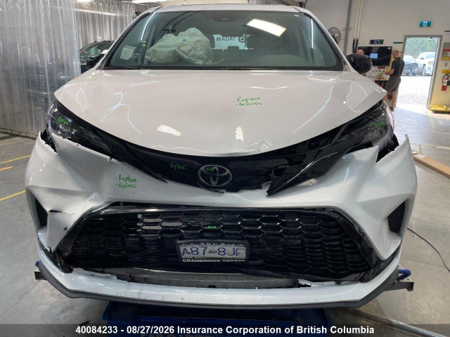 5TDGSKFCXTS232614 Toyota Sienna Xse Awd 7-pass