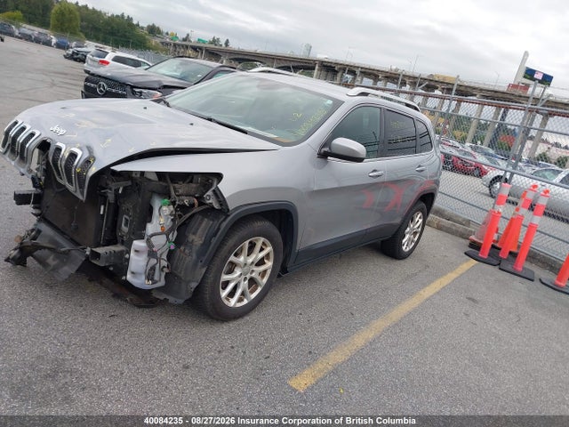 Jeep Cherokee North 2014 1C4PJLCB8EW273993 Image 2