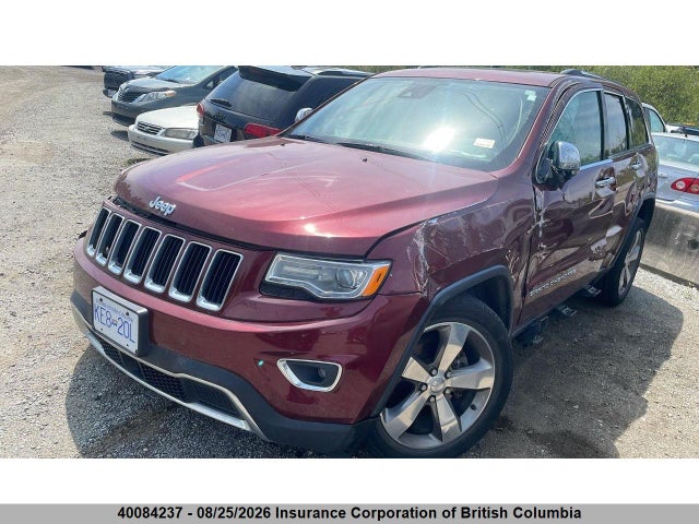 1C4RJFBG7GC372848 Jeep Grand Cherokee Limited
