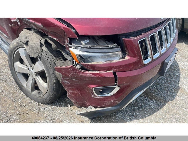 1C4RJFBG7GC372848 Jeep Grand Cherokee Limited