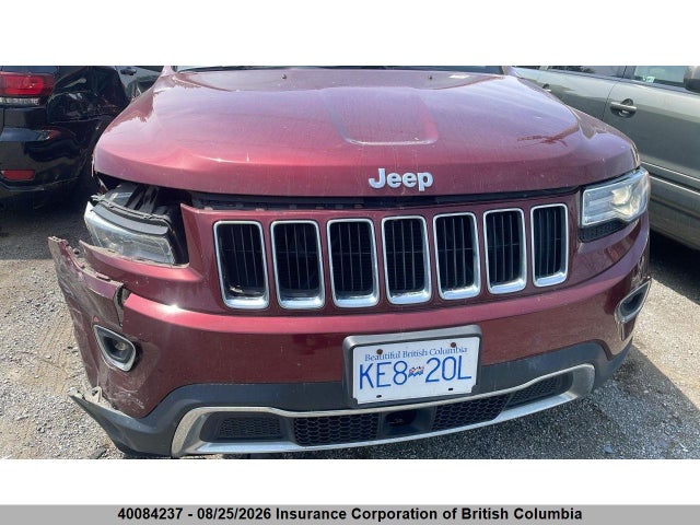 1C4RJFBG7GC372848 Jeep Grand Cherokee Limited