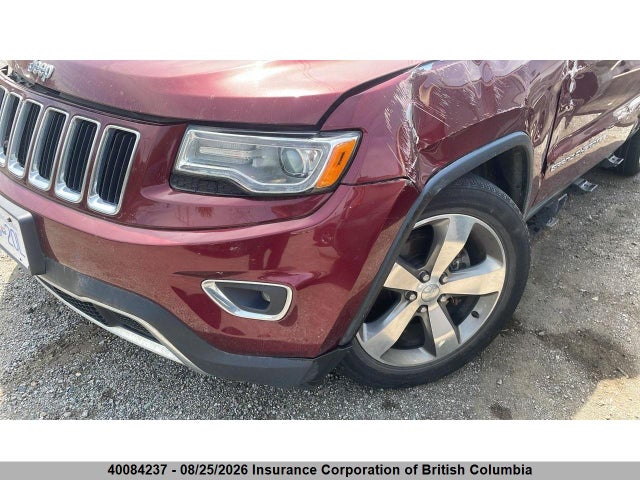 1C4RJFBG7GC372848 Jeep Grand Cherokee Limited
