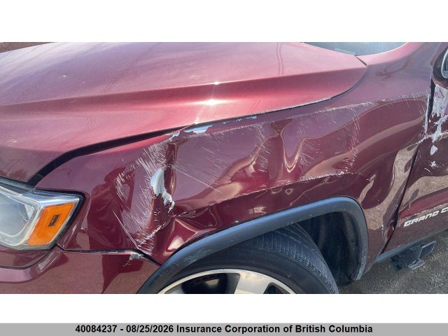 1C4RJFBG7GC372848 Jeep Grand Cherokee Limited