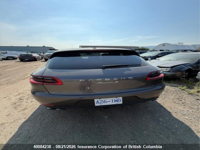 WP1AB2A56FLB70423 Porsche Macan