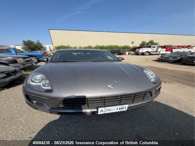 WP1AB2A56FLB70423 Porsche Macan