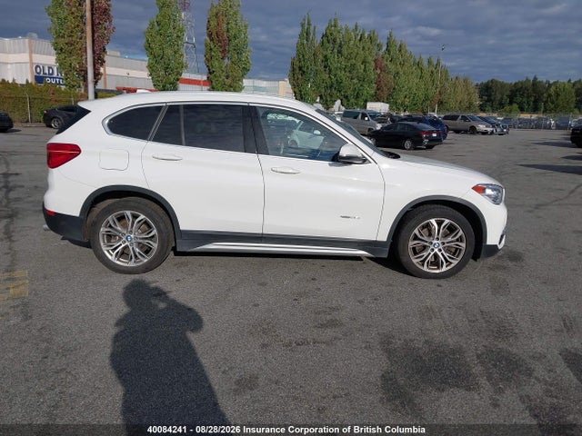 40084241 :رقم المزاد ، WBXHT3C37J5F88135 vin ، 2018 Bmw X1 مزاد بيع