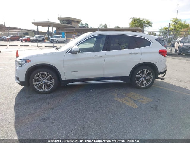40084241 :رقم المزاد ، WBXHT3C37J5F88135 vin ، 2018 Bmw X1 مزاد بيع