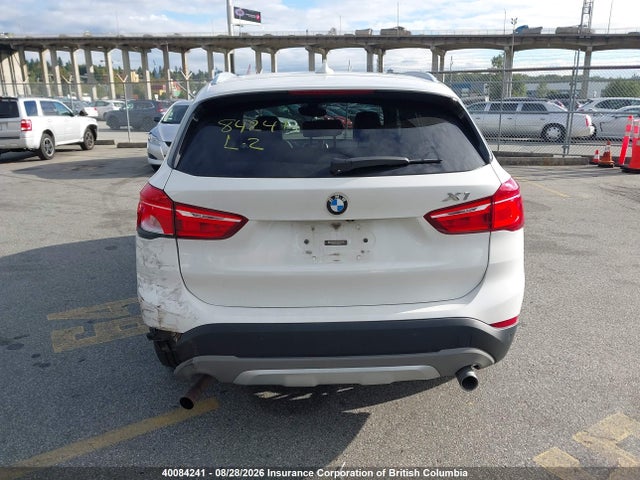 40084241 :رقم المزاد ، WBXHT3C37J5F88135 vin ، 2018 Bmw X1 مزاد بيع