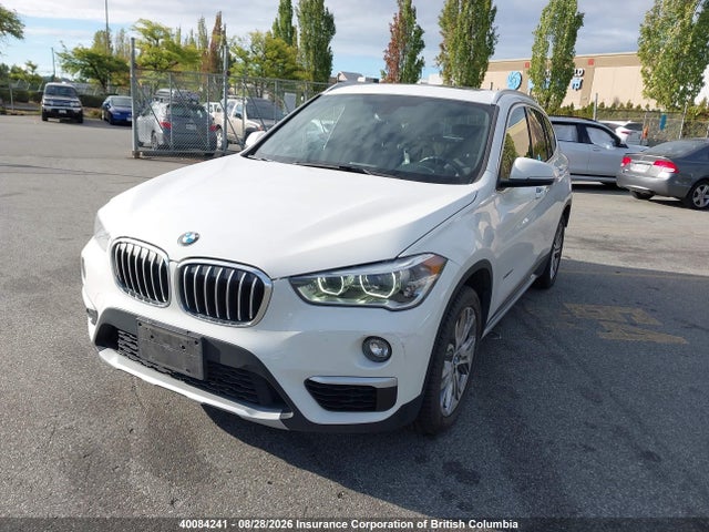 40084241 :رقم المزاد ، WBXHT3C37J5F88135 vin ، 2018 Bmw X1 مزاد بيع