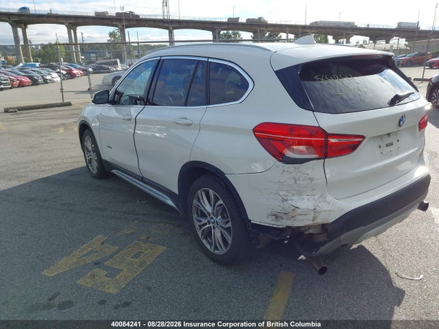 40084241 :رقم المزاد ، WBXHT3C37J5F88135 vin ، 2018 Bmw X1 مزاد بيع