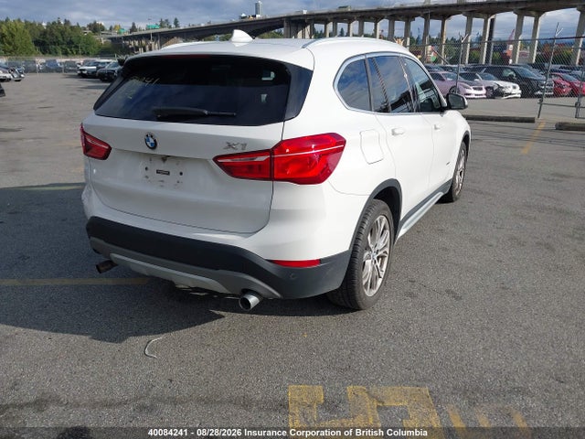 40084241 :رقم المزاد ، WBXHT3C37J5F88135 vin ، 2018 Bmw X1 مزاد بيع