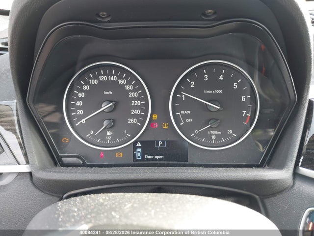 40084241 :رقم المزاد ، WBXHT3C37J5F88135 vin ، 2018 Bmw X1 مزاد بيع