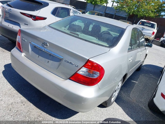 40083202 :رقم المزاد ، 4T1BE32K64U307192 vin ، 2004 Toyota Camry Le/xle/se مزاد بيع