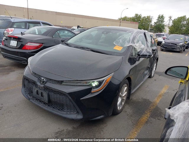 Toyota COROLLA LE 2020 5YFBPRBE3LP099411 Image 2