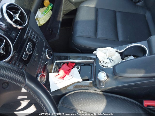 40079850 :رقم المزاد ، WDCGG0EB3DG122072 vin ، 2013 Mercedes-benz Glk 250 Bluetec مزاد بيع