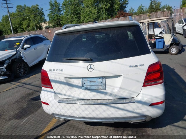 40079850 :رقم المزاد ، WDCGG0EB3DG122072 vin ، 2013 Mercedes-benz Glk 250 Bluetec مزاد بيع