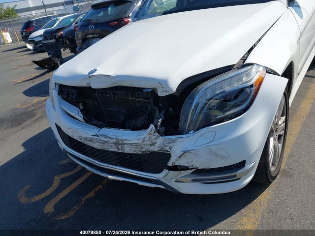 40079850 :رقم المزاد ، WDCGG0EB3DG122072 vin ، 2013 Mercedes-benz Glk 250 Bluetec مزاد بيع