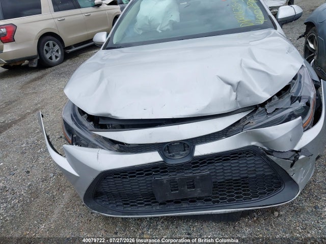 5YFBPMBE6NP346006 Toyota Corolla Le/xle