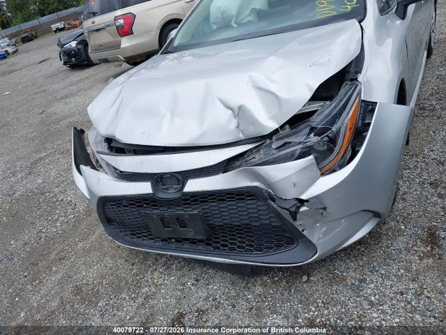 5YFBPMBE6NP346006 Toyota Corolla Le/xle
