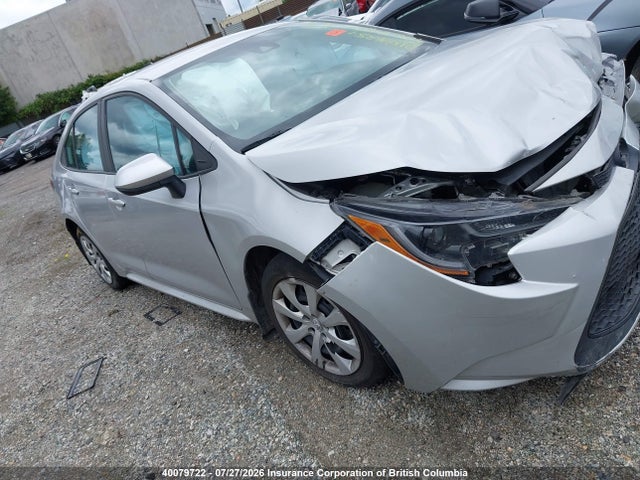 5YFBPMBE6NP346006 Toyota Corolla Le/xle