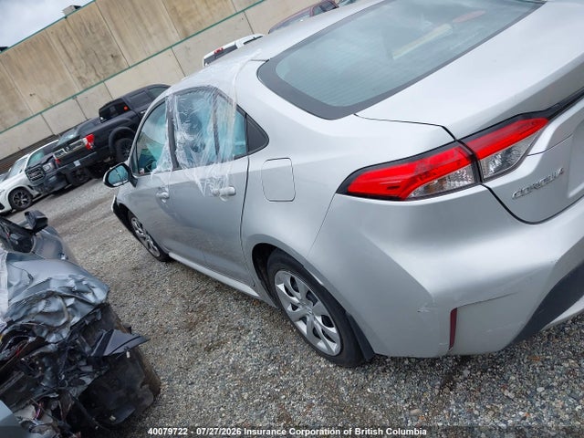 5YFBPMBE6NP346006 Toyota Corolla Le/xle