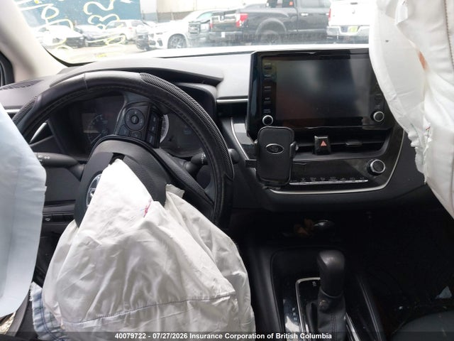5YFBPMBE6NP346006 Toyota Corolla Le/xle