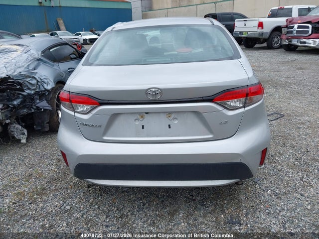 5YFBPMBE6NP346006 Toyota Corolla Le/xle