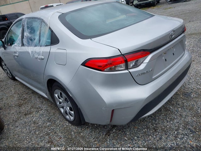 5YFBPMBE6NP346006 Toyota Corolla Le/xle