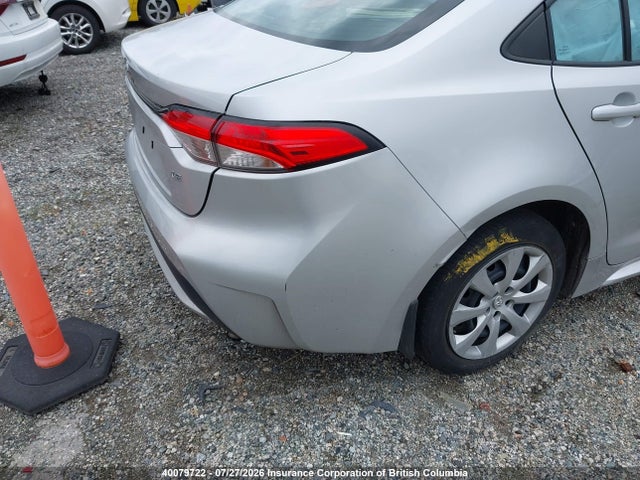 5YFBPMBE6NP346006 Toyota Corolla Le/xle