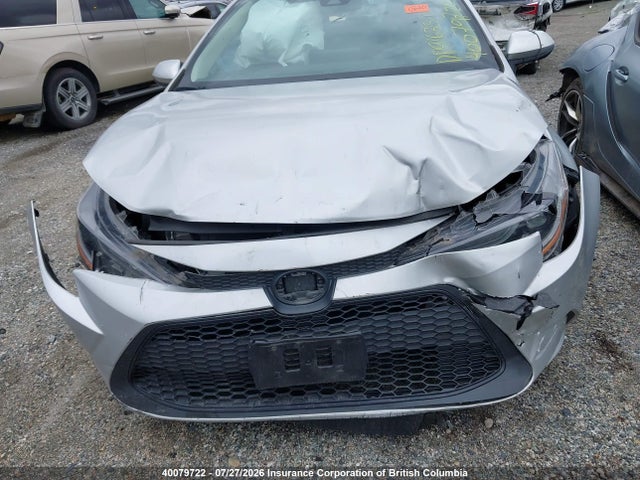 5YFBPMBE6NP346006 Toyota Corolla Le/xle