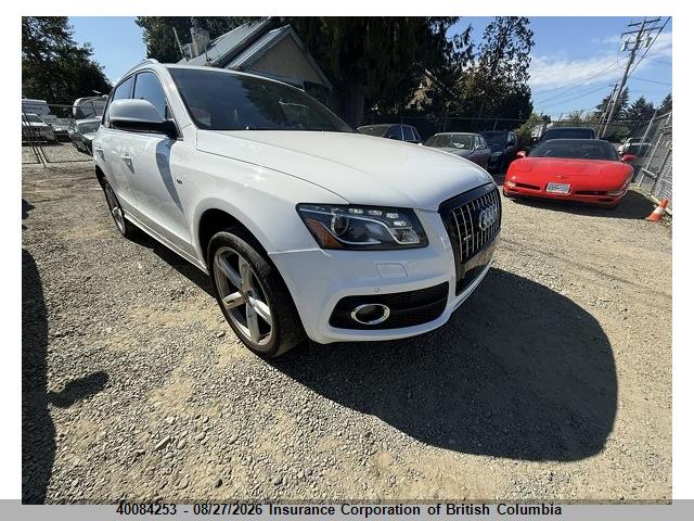 Продаж на аукціоні авто 2012 Audi Q5, vin: WA1WFCFP6CA130565, номер лоту: 40084253