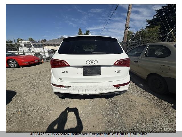Продаж на аукціоні авто 2012 Audi Q5, vin: WA1WFCFP6CA130565, номер лоту: 40084253