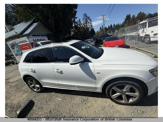 Продаж на аукціоні авто 2012 Audi Q5, vin: WA1WFCFP6CA130565, номер лоту: 40084253