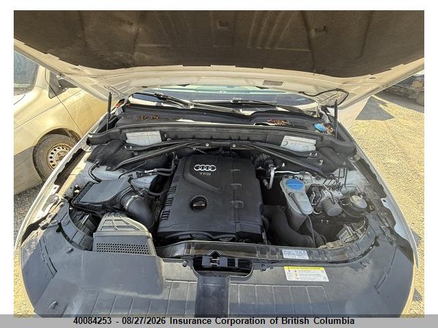 Продаж на аукціоні авто 2012 Audi Q5, vin: WA1WFCFP6CA130565, номер лоту: 40084253