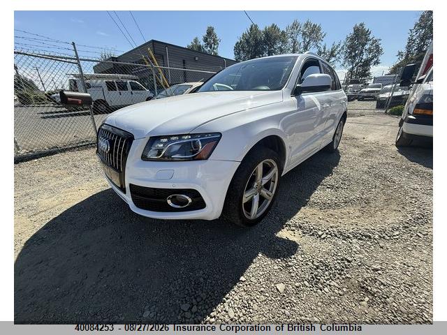 Продаж на аукціоні авто 2012 Audi Q5, vin: WA1WFCFP6CA130565, номер лоту: 40084253