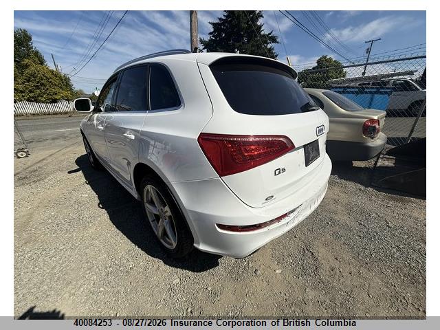 Продаж на аукціоні авто 2012 Audi Q5, vin: WA1WFCFP6CA130565, номер лоту: 40084253