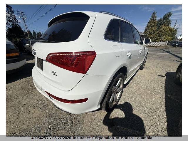 Продаж на аукціоні авто 2012 Audi Q5, vin: WA1WFCFP6CA130565, номер лоту: 40084253