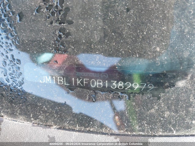 40084255 :رقم المزاد ، JM1BL1KF0B1382972 vin ، 2011 Mazda 3 I مزاد بيع