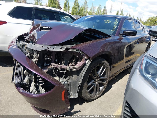 40080324 :رقم المزاد ، 2C3CDXMG9MH675899 vin ، 2021 Dodge Charger Gt مزاد بيع