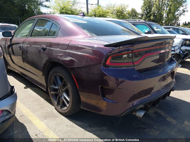 40080324 :رقم المزاد ، 2C3CDXMG9MH675899 vin ، 2021 Dodge Charger Gt مزاد بيع