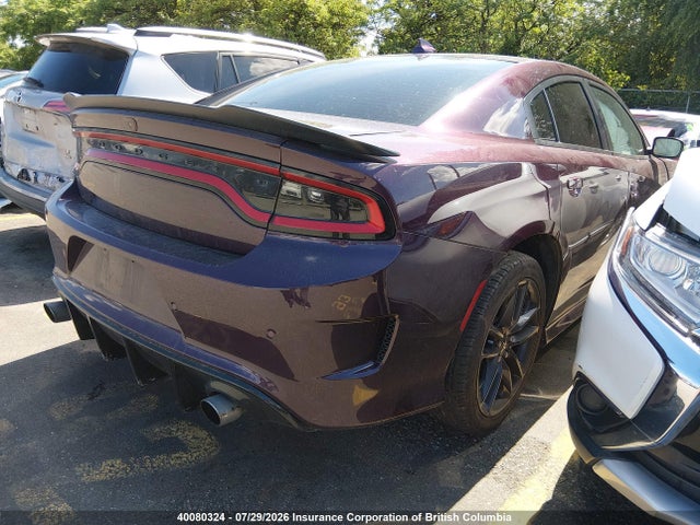 40080324 :رقم المزاد ، 2C3CDXMG9MH675899 vin ، 2021 Dodge Charger Gt مزاد بيع