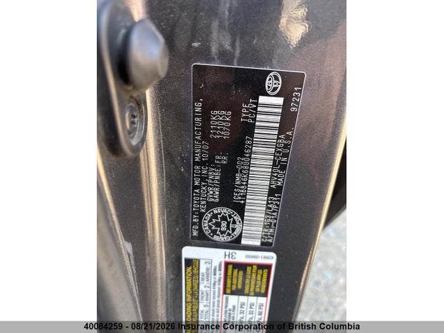 Продаж на аукціоні авто 2008 Toyota Camry, vin: 4T1BB46K68U046287, номер лоту: 40084259