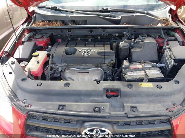 40079992 :رقم المزاد ، 2T3ZF33VX9W013412 vin ، 2009 Toyota Rav4 مزاد بيع