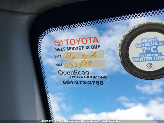 40079992 :رقم المزاد ، 2T3ZF33VX9W013412 vin ، 2009 Toyota Rav4 مزاد بيع