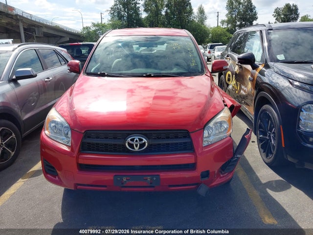 40079992 :رقم المزاد ، 2T3ZF33VX9W013412 vin ، 2009 Toyota Rav4 مزاد بيع