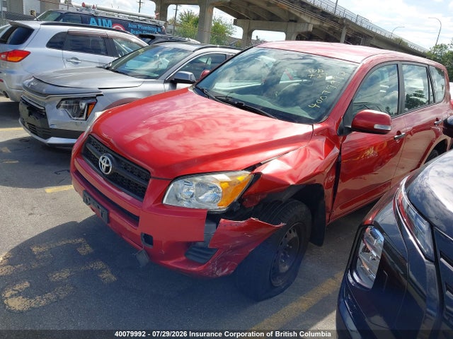 40079992 :رقم المزاد ، 2T3ZF33VX9W013412 vin ، 2009 Toyota Rav4 مزاد بيع